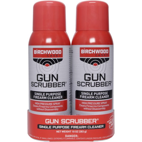 Birchwood Casey Gun Scrubber Combo Pack Aersol 10 oz.