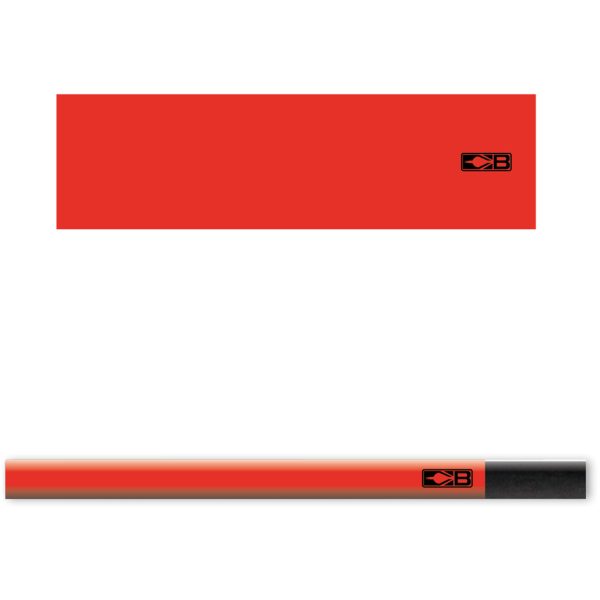 Bohning Arrow Wraps Neon Red 4 in. Small 13 pk.