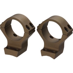 Browning X-Bolt Integrated Scope Rings Burnt Bronze 30mm Medium