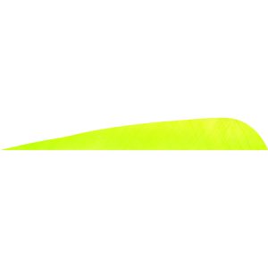 Gateway Parabolic Feathers Lemon Lime 4 in. LW 50 pk.