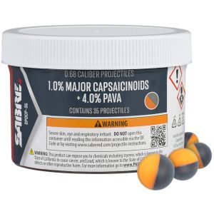 Sabre Red Pepper Projectiles 35ct