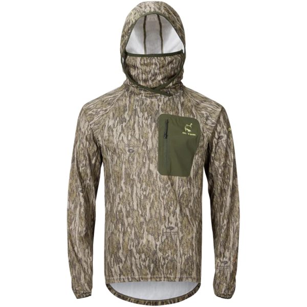 Drake Ol’ Tom Early Bird Gator Hoodie MO Bottomland Large