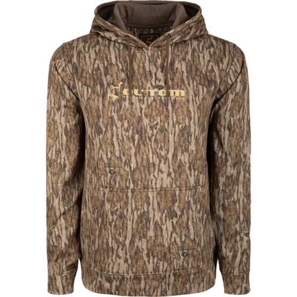 Drake Ol’ Tom Mens Performance Hoodie MO Bottomland 2XLarge