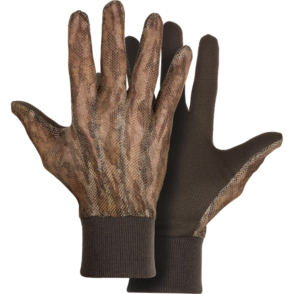 Drake Ol’ Tom Performance Mesh Turkey Gloves MO Bottomland SM-MD