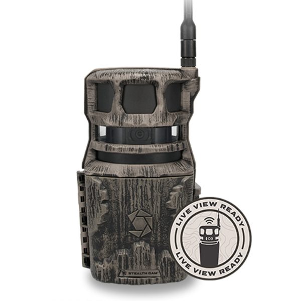 Stealth Cam Revolver Pro 2.0 360 Cellular Camera 40MP