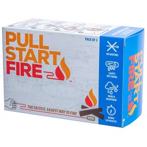 Pull Start Fire Floor Display 72ct Shipper Pull Start Fire Floor Display 72ct Shipper