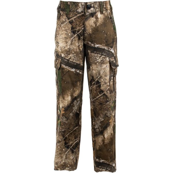 Habit Youth Bear Cave 6 Pocket Pants Realtree APX Youth Medium