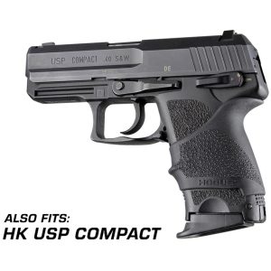 Hogue HandAll Beavertail Grip Sleeve Glock 26/27 Black
