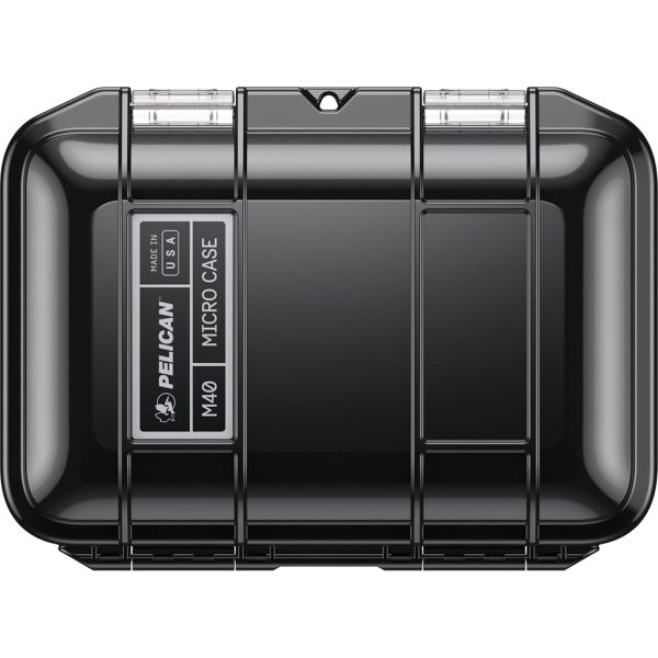 Pelican Waterproof M40 Micro Case Black