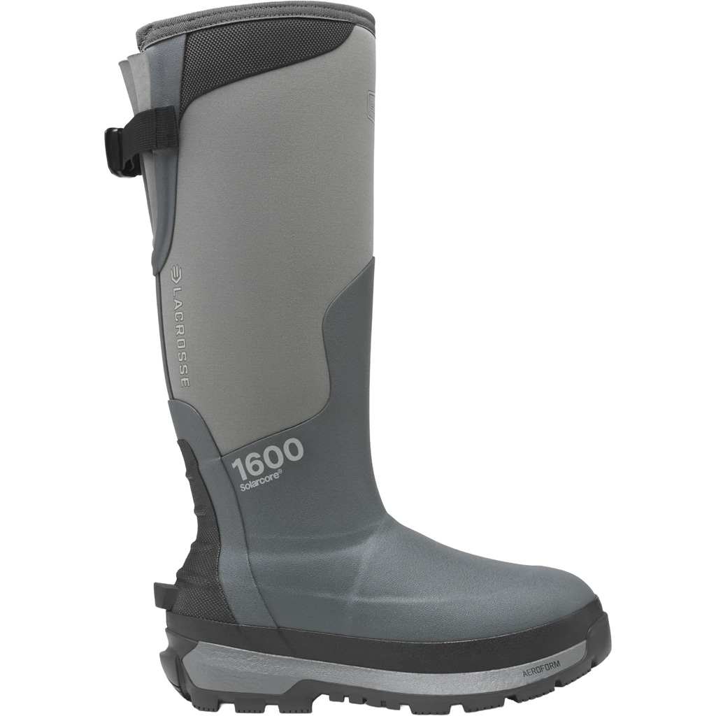 Lacrosse Women’s Alphaburly Aero 15″ Boots Dark Shadow 1600G 8