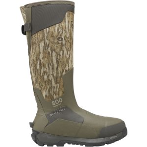 Lacrosse Men’s Alphaburly Aero 17″ Boots MO Bottomland 800G 9