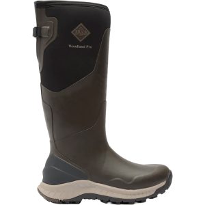 Muck Men’s Woodland Pro 16″ Boot Turkish Coffee/Brindle 11
