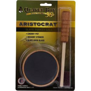 Quaker Boy Aristocrat Slate Pot Call 50th Anniversary Quaker Boy Aristocrat Slate Pot Call 50th Anniversary