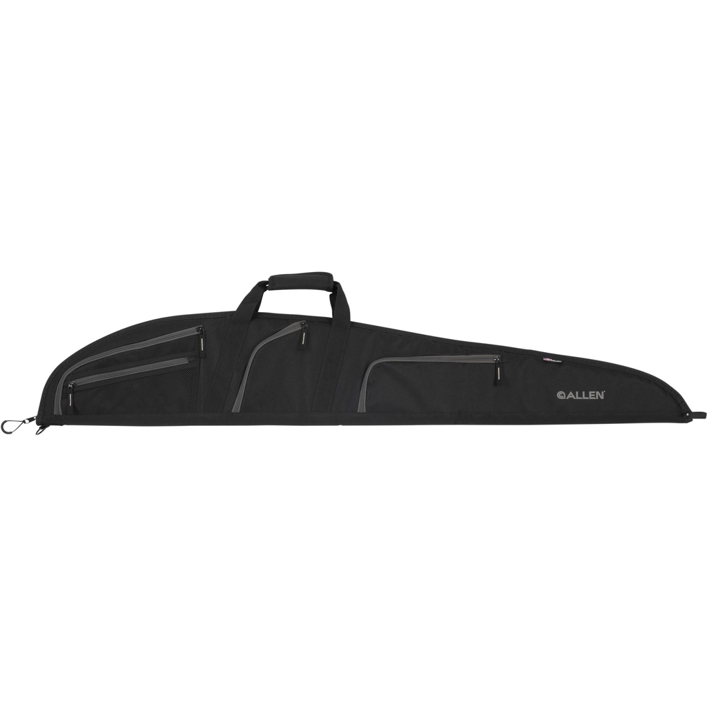 Allen Daytona Shotgun Case 52in Black/Tan