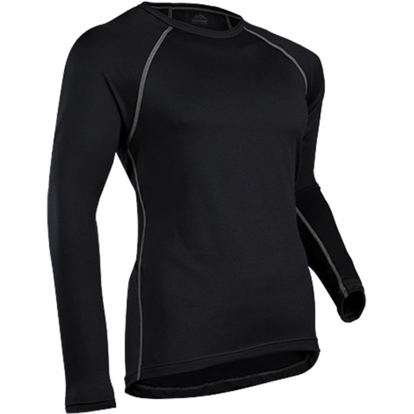 ColdPruf Quest Performance Crew Baselayer Black XL