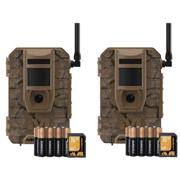 Muddy Mitigator 3.0 Cell Camera Combo – 2Pk 36MP w/Batteries & SD Card