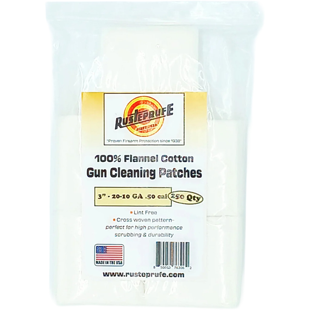 Rusteprufe 3″ Flannel Cotton Cross Woven Patches 250ct