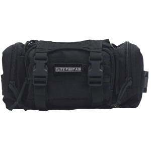 Elite First Aid Rapid Response First Aid Kit Black