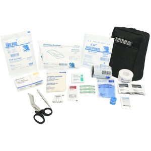 Elite First Aid Tactical IFAK Black