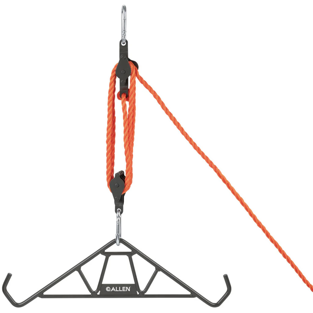 Allen Heavy Duty Gambrel and Hoist 1200lb Rating