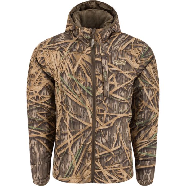 Drake MST Synthetic Down Hooded Jacket OG Shadowgrass Large