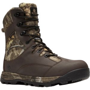 Rocky Wildcat Hunting Boot 8″ Mossy Oak Country Roots 800g Size 10