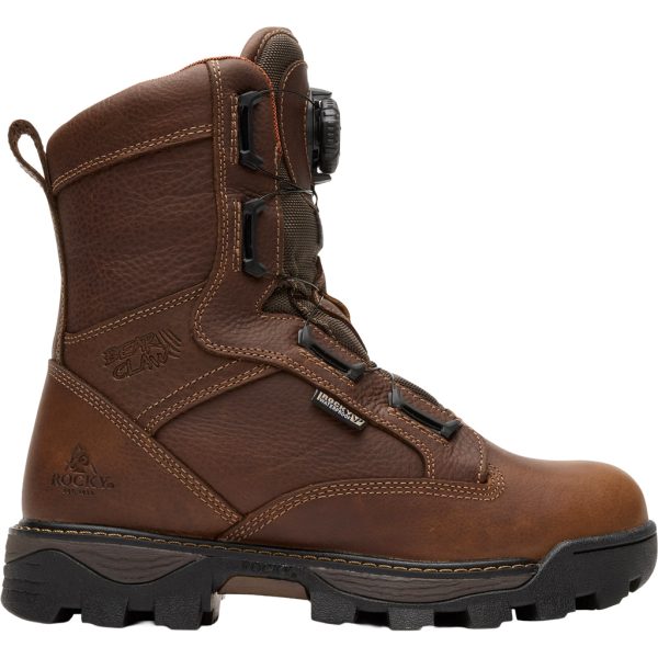 Rocky Bearclaw HD Hunting Boot 9″ Brown 800g Size 9