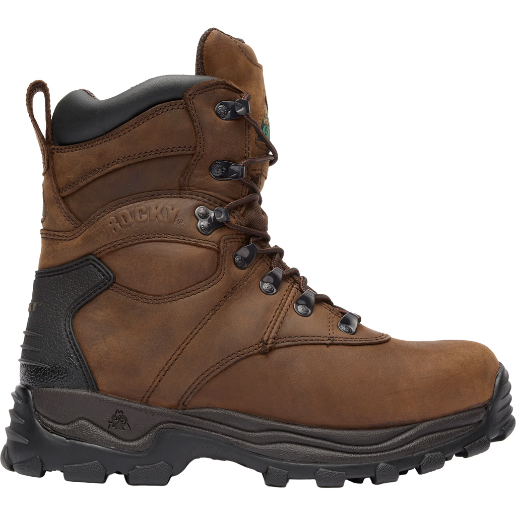 Rocky Sport Utility Boot 8″ Brown 600g Size 9