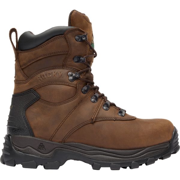 Rocky Sport Utility Boot 8″ Brown 600g Size 12