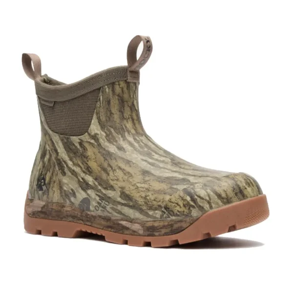 Rocky Backlands Boot 6″ Duck Camo Size 12