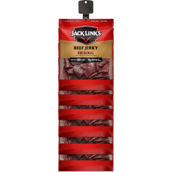 Jack Links 3.25oz Jerky Clip Strip 12ct Original