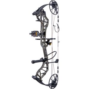 Bear Legit MAXX RTH Bow Package Mossy Oak Roots/Black 10-70 lbs. LH