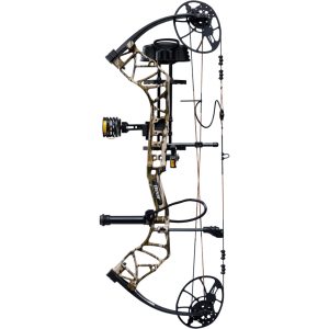 Bear Legit MAXX RTH Bow Package Mossy Oak Bottomland/Black 10-70 lbs. RH