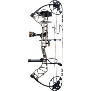 Bear Legit MAXX RTH Bow Package True Timber Strata/Black 10-70 lbs. LH