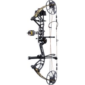 Bear Cruzer G4 RTH Bow Package Black/Mossy Oak Roots 10-70 lbs. RH