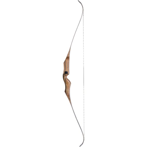 Bear Super Kodiak Recurve Shedua and Black 64 in. 65 lbs. RH