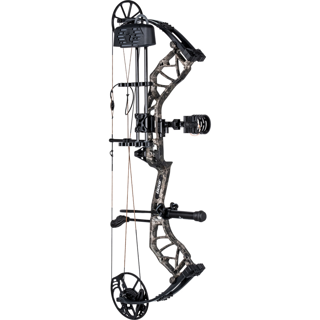 Bear Species XT RTH Bow Package True Timber Strata/Black 55-70 lbs. RH