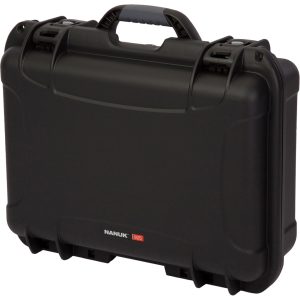 Nanuk Pistol Hard Case w/Foam Holds 4 pistols and up to 10 magazines