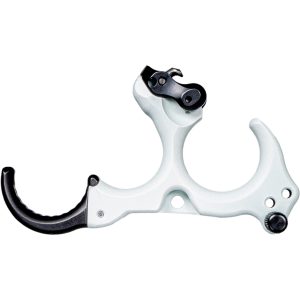 Tru Ball Honey Badger Claw Flex CK Release Cloud White Cerakote 3 Finger Medium
