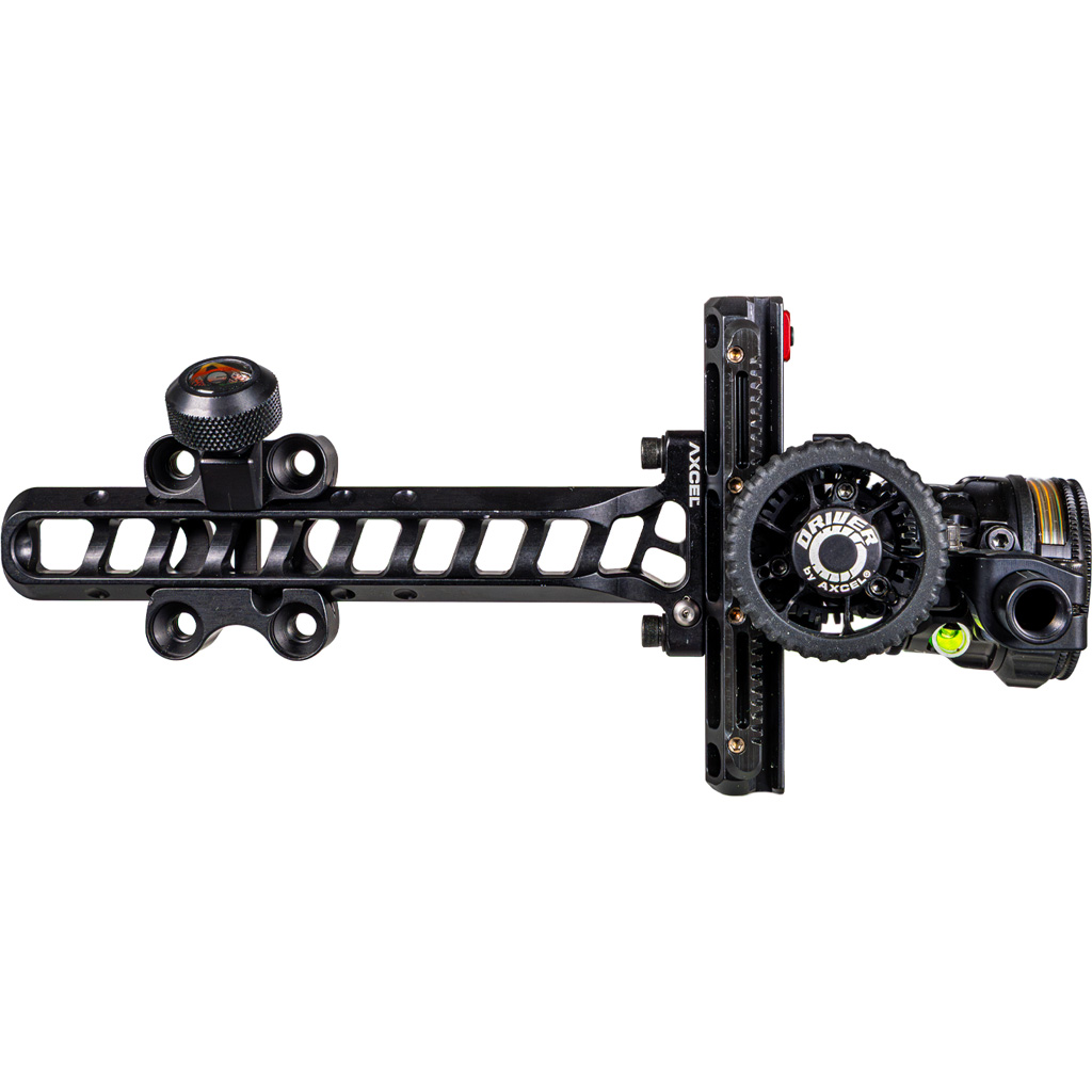 Axcel Driver Plus Slider Sight w/AVX-31 Scope Stealth BH .010 Green and Red Fiber Ranger Pin RH