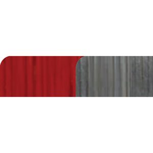First String Genesis String and Cable Set Red/Silver