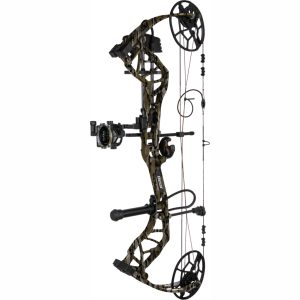 Bear Legit MAXX+ RTH Bow Package Mossy Oak Bottomland 70 lbs. LH