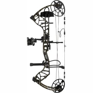 Bear Legit MAXX+ RTH Bow Package Mossy Oak Bottomland 70 lbs. LH