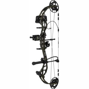 Bear Pristine RTH Bow Package Mossy Oak Bottomland 50 lbs. LH