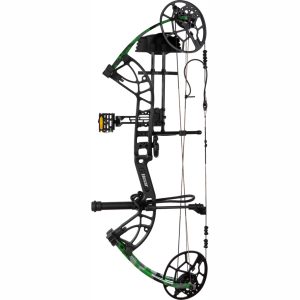 Bear Cruzer G4 RTH Bow Package Black/Fred Bear Electric 70 lbs. RH
