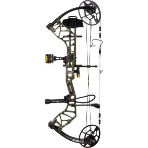 Bear Legit MAXX RTH Bow Package Veil Rush/Black 70 lbs. RH