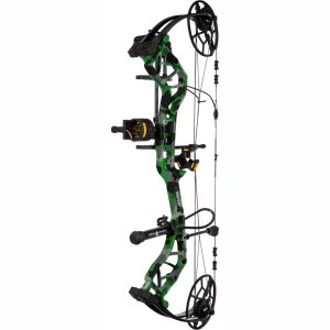 Bear Legit MAXX RTH Bow Package Fred Bear Electric/Black 70 lbs. LH