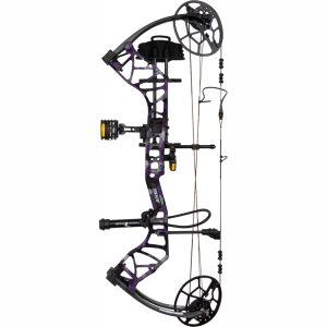 Bear Legit MAXX RTH Bow Package Fred Bear Twilight/Black 70 lbs. RH
