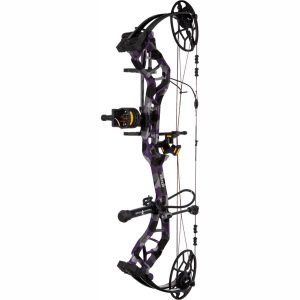 Bear Legit MAXX RTH Bow Package Fred Bear Twilight/Black 70 lbs. LH
