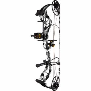 Bear Legit MAXX RTH Bow Package Fred Bear Whiteout/Black 70 lbs. LH